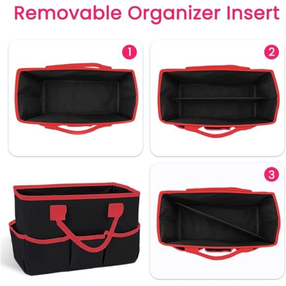 Desktop File Folder Tote and Stock Organizer Art Organizer Storage - Picture 4 of 5